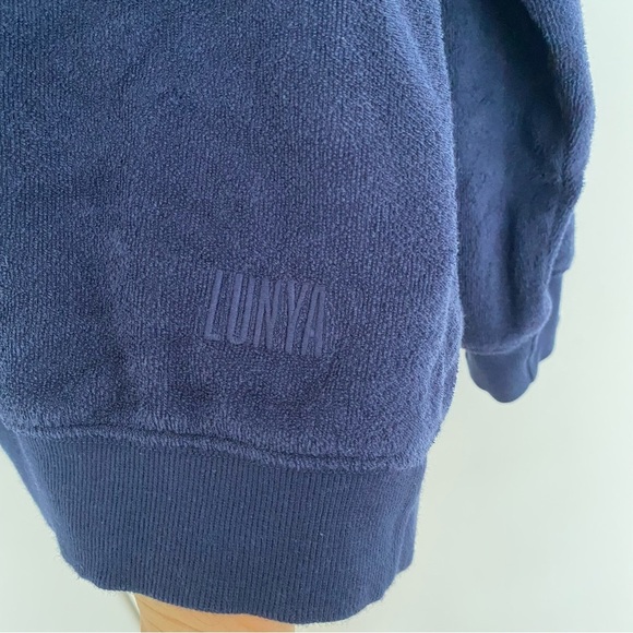 Lunya Knit Terry Sweatshirt - Picture 5 of 8